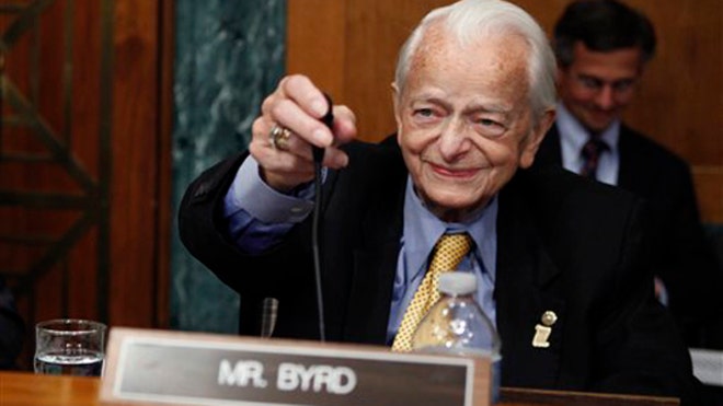 Senator Robert Byrd