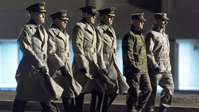 Mishandled remains at Dover Air Force Base