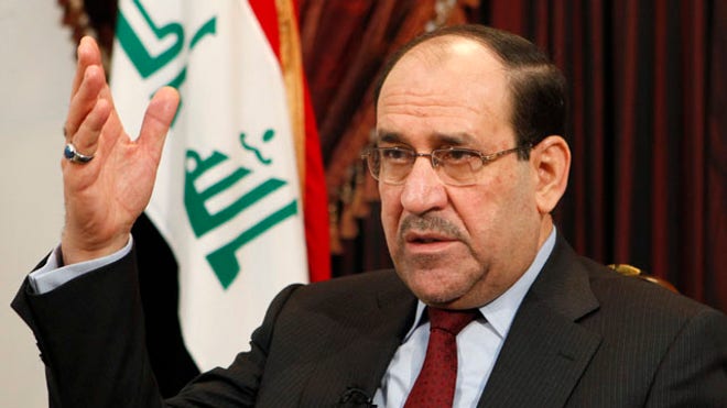 Iraq Prime Minister Nouri al-Maliki