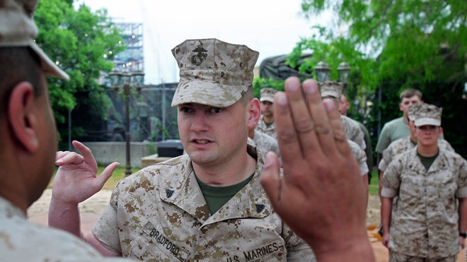 Corporal Matthew Bradford