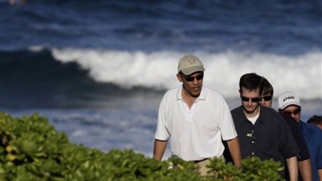 First Family Vacation