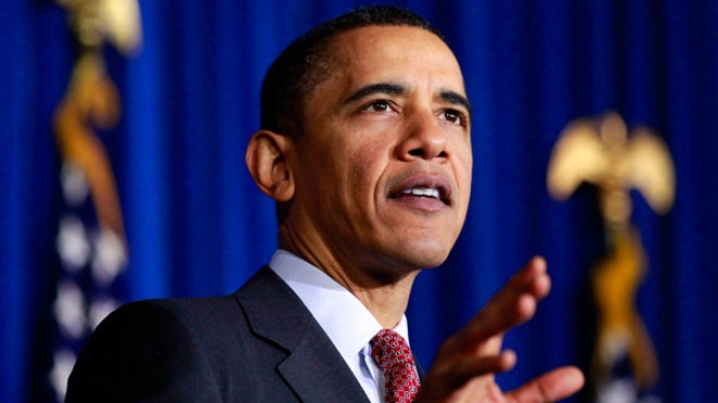 Obama at great outdoors conf