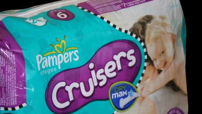 pampers