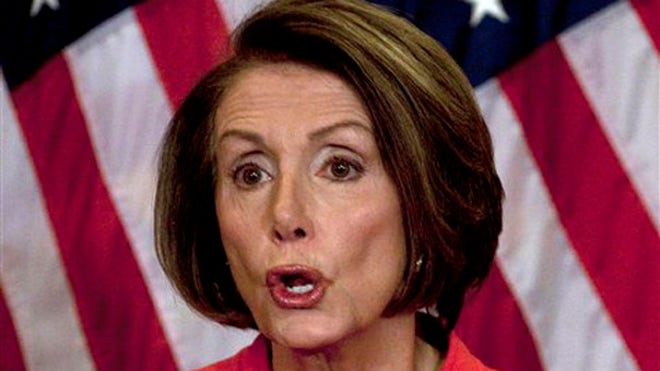 House Speaker Nancy Pelosi