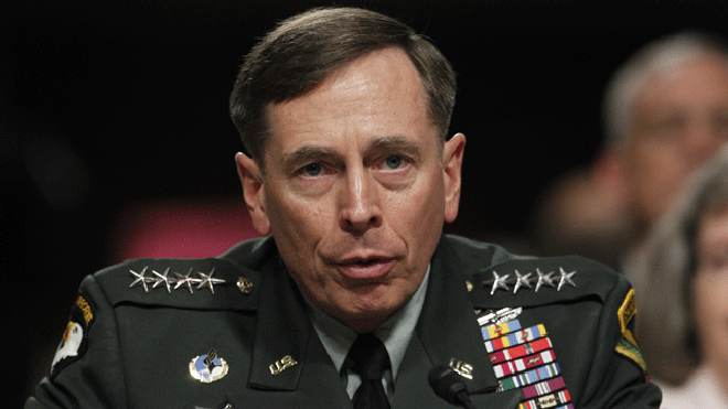 Senate Expected to Confirm Gen. Petraeus Wednesday to Head Afghan ...