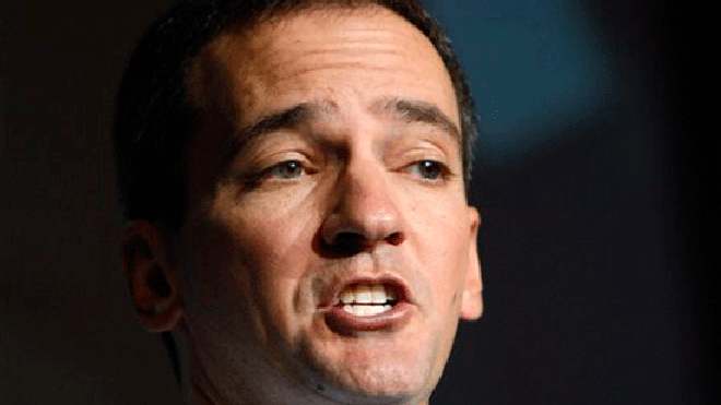 Democratic Senate candidate Andrew Romanoff in Colo.