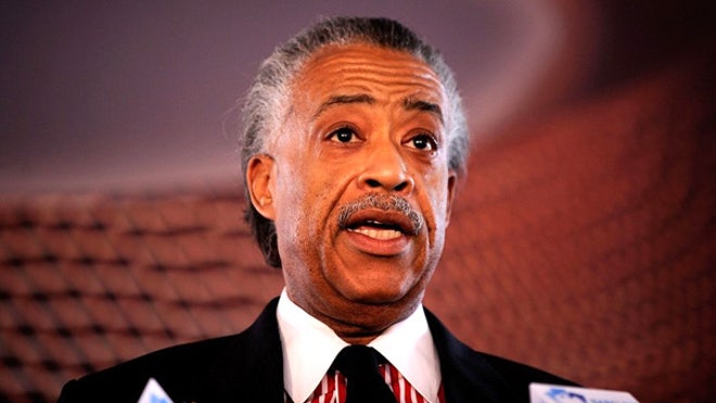 Al Sharpton in NYC