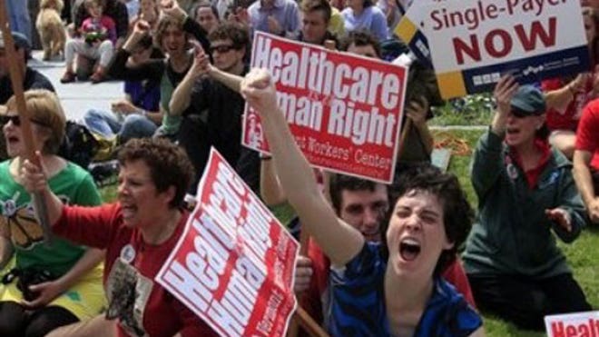 single-payer-protest