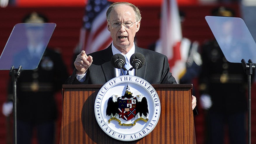 Ala. Gov. Robert Bentley sworn in