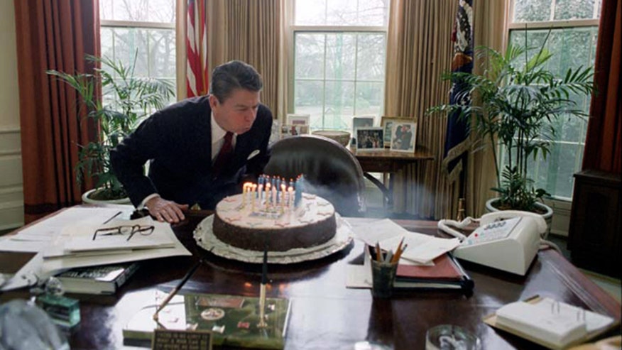 Reagan Birthday