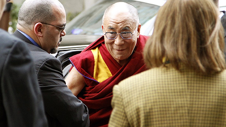 Dalai Lama arrives in D.C.