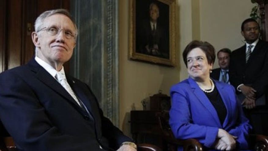 Elena Kagan Arrives