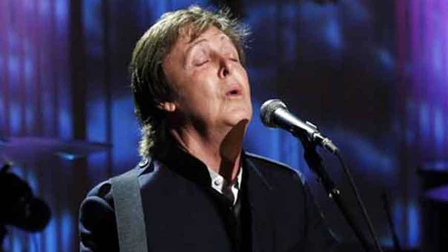Paul McCartney Serenades the Obamas