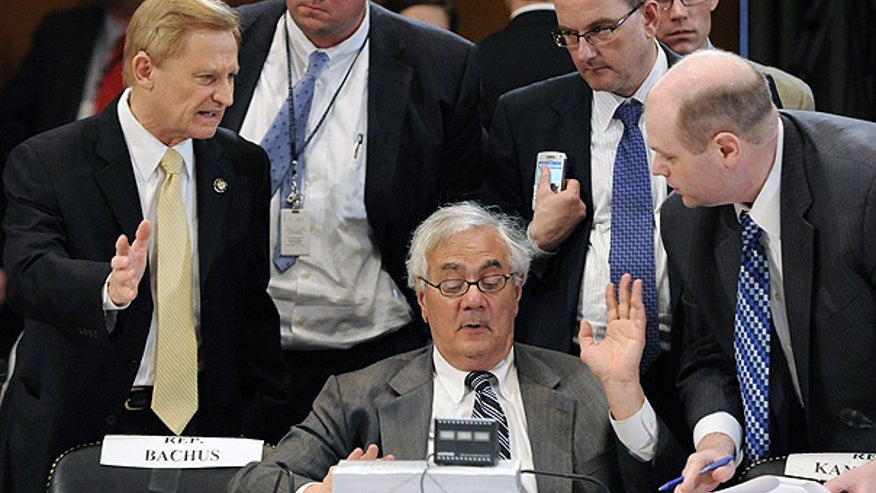 Barney Frank, Bachus on Wall St overhaul