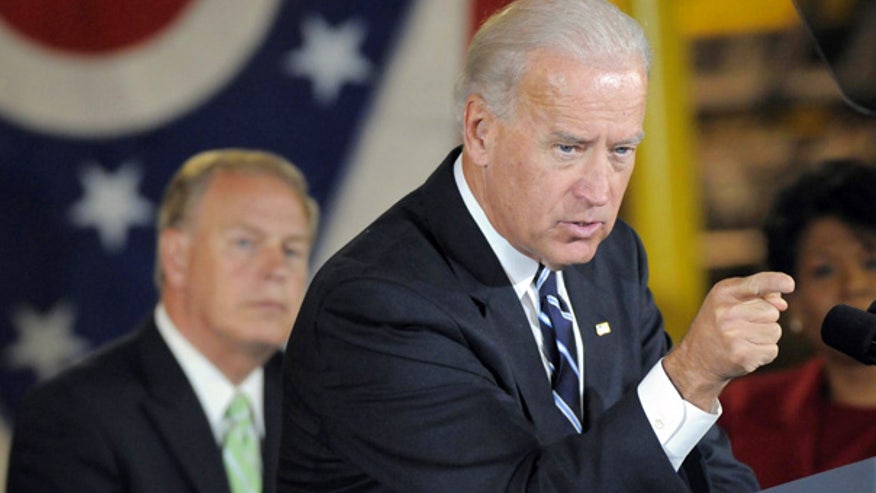 Biden points in OH