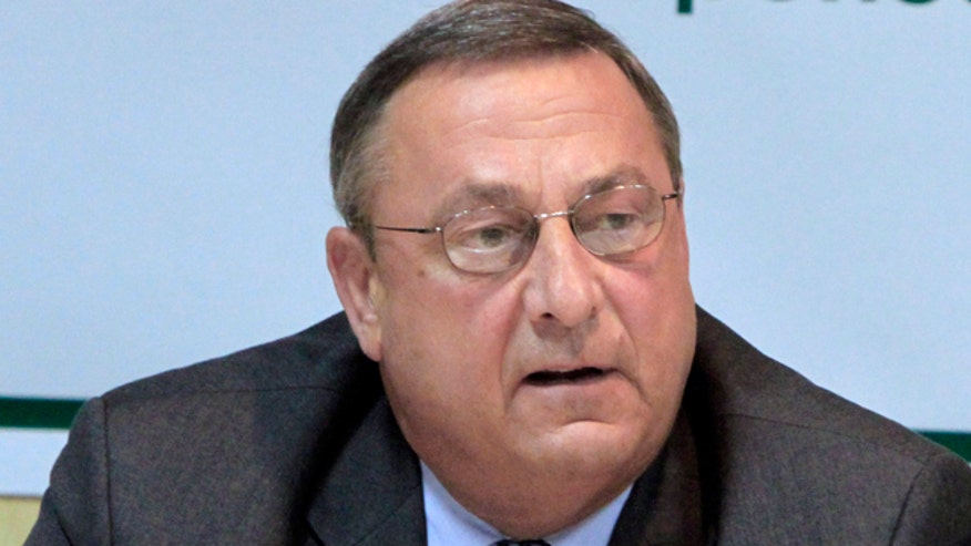GOP Gov Hopeful