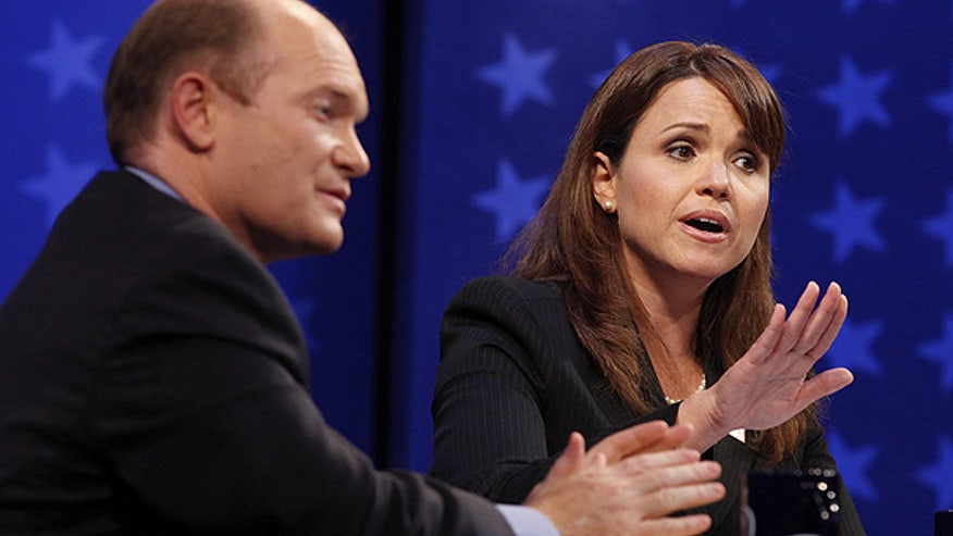 Coons / O'Donnell Del debate