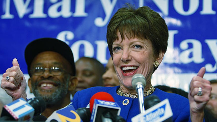 Atlanta mayor candidate Mary Norwood