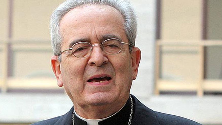 Philadelphia Archbishop Justin Rigali