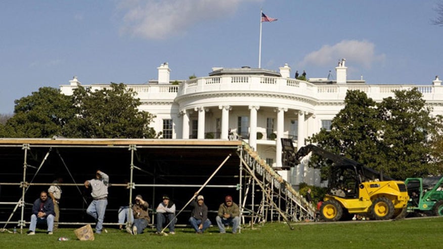 State dinner tent