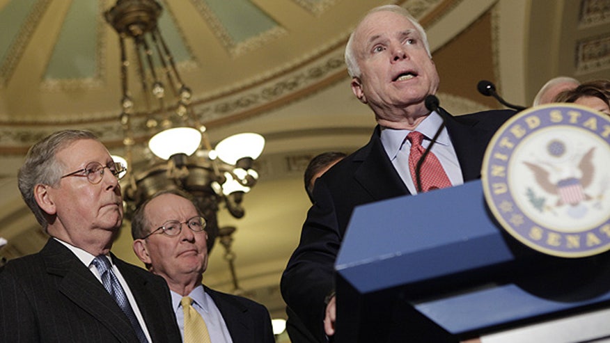 Sens. McCain, McConnell and Alexander