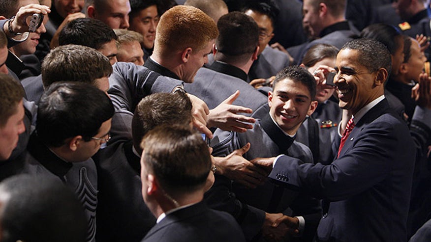 Obama at West Point