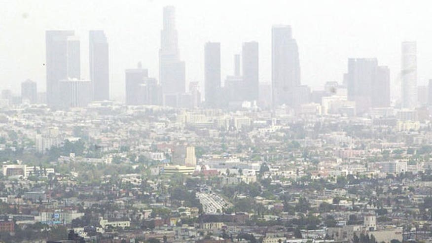Smog in Los Angeles