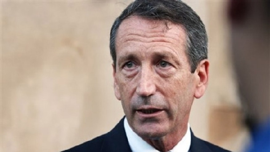 Most ethically challenged -- South Carolina Gov. Mark Sanford