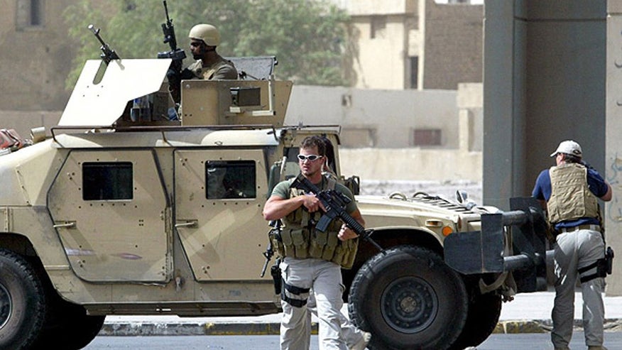 Blackwater guards