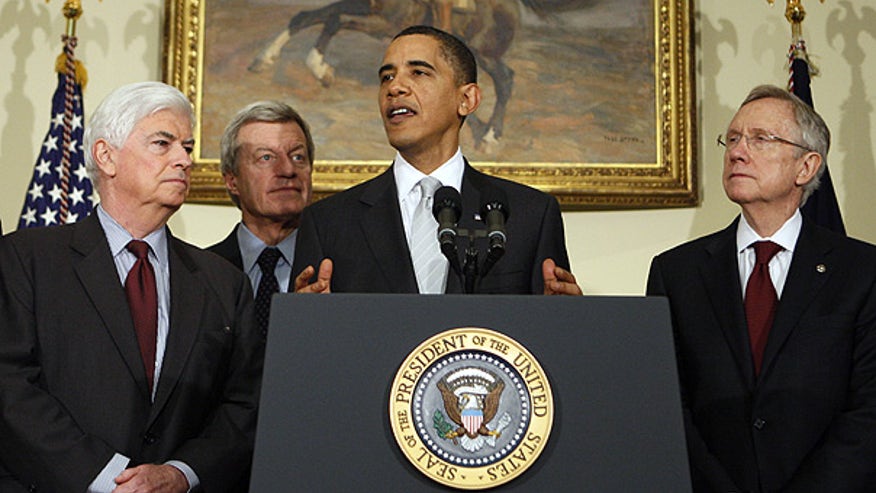 Obama, Dems on health care