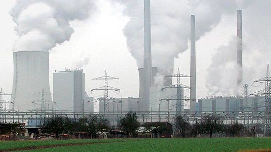 German Power Plant