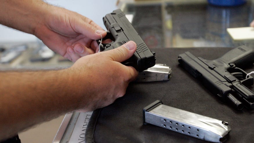 study aims to shoot down media narrative on frozen firearms research