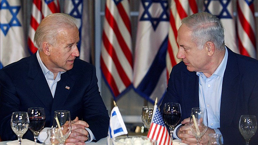 Biden and Netanyahu dine