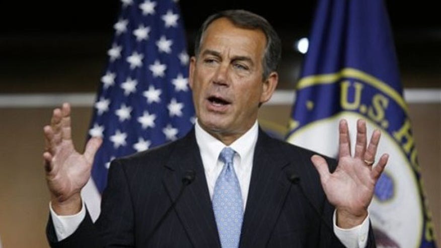 House Minority Leader John Boehner