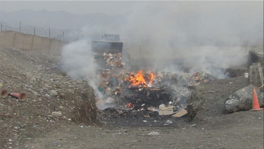 ‘Indefensible’: Report reveals extent of ‘burn pit’ pollution inhaled by US troops in Afghanistan