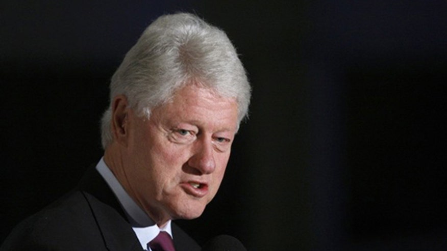 Former President Bill Clinton