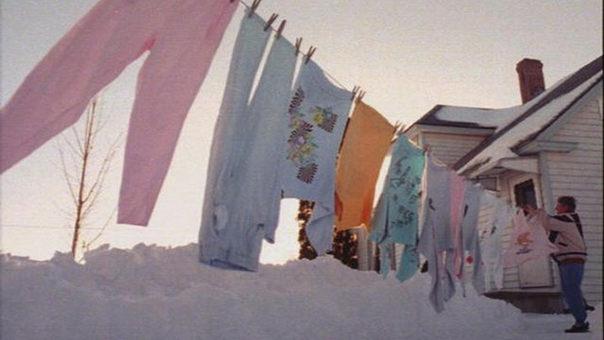 clothesline