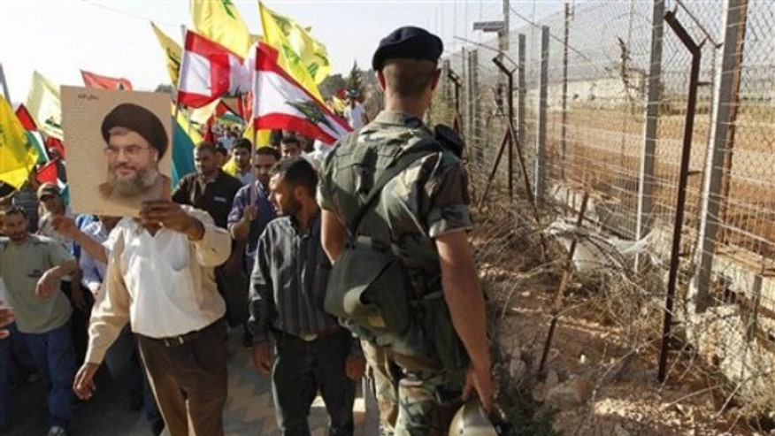 Hezbollah march