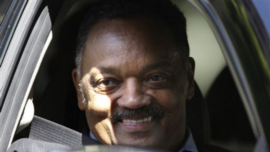 The Rev. Jesse Jackson