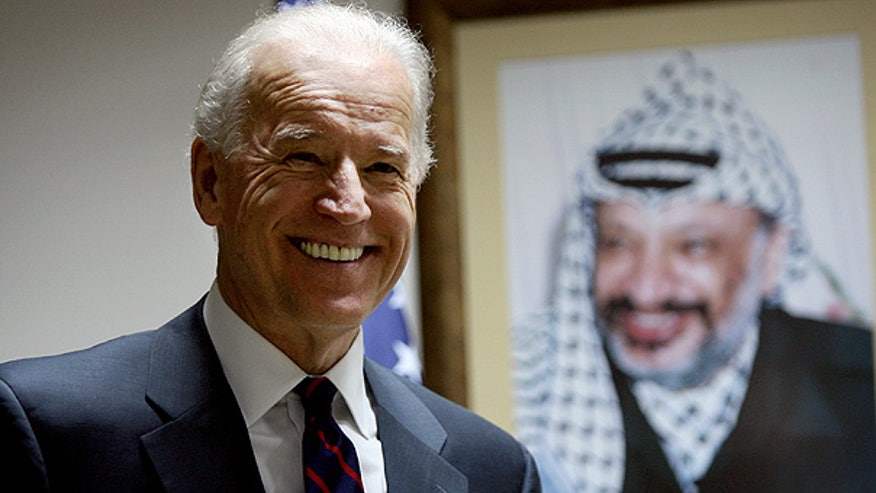 Biden and Arafat