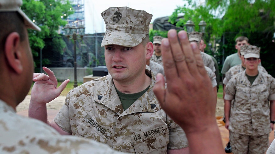 Corporal Matthew Bradford