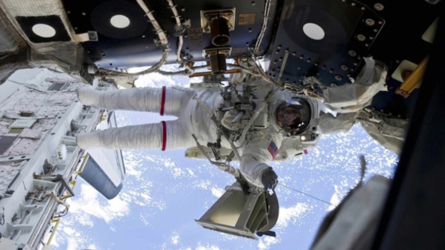 NASA spacewalk