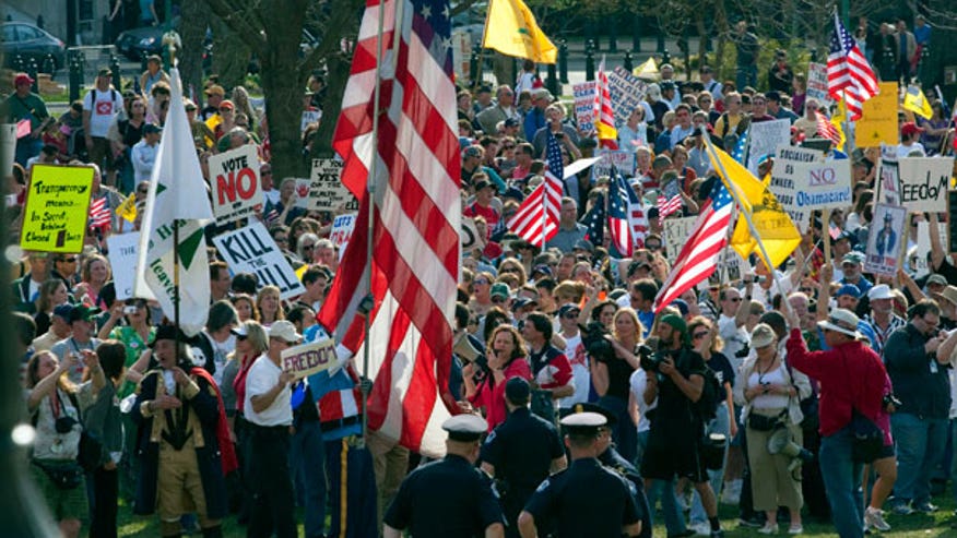 Tea Party at Capitol