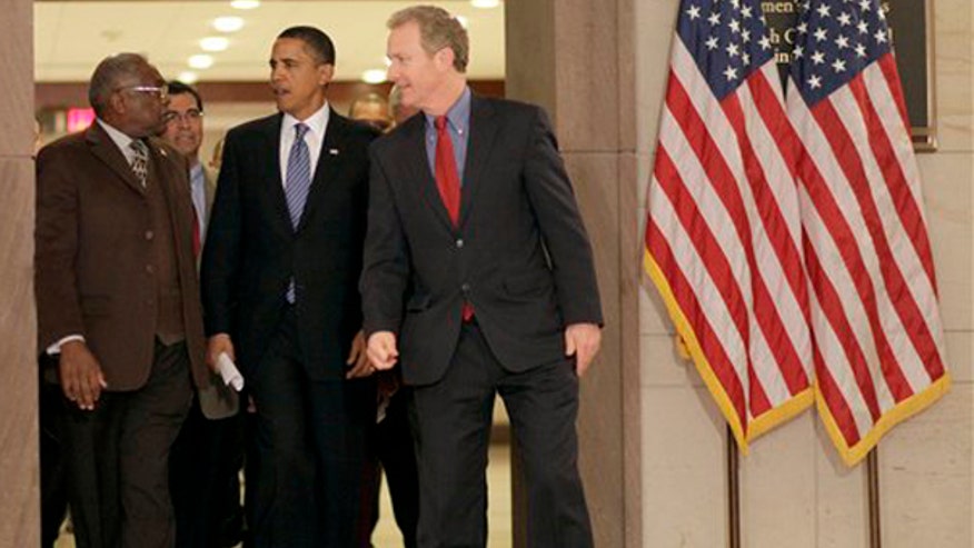 011410_obama_clyburn_becerra_vanhollen