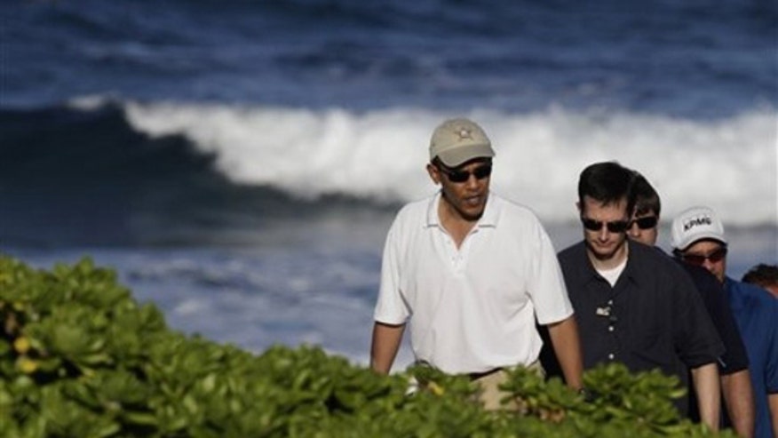 First Family Vacation