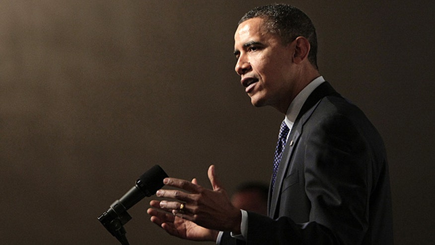 Obama at St. Regis Hotel