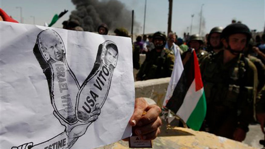 Palestinian UN statehood bid