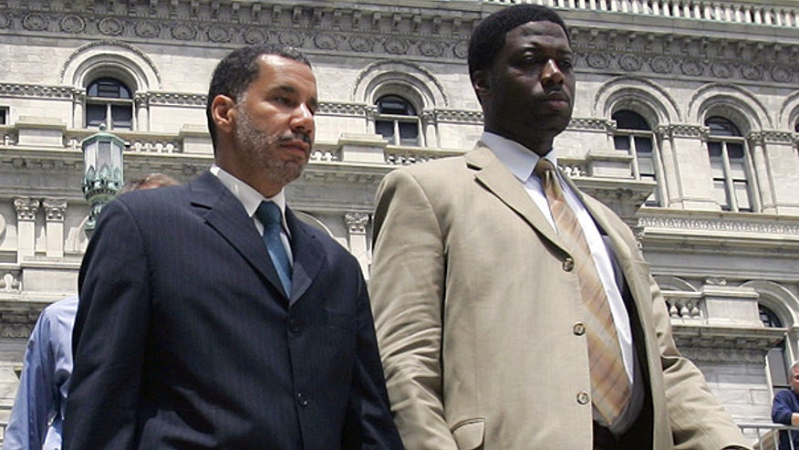 Gov. Paterson and Johnson