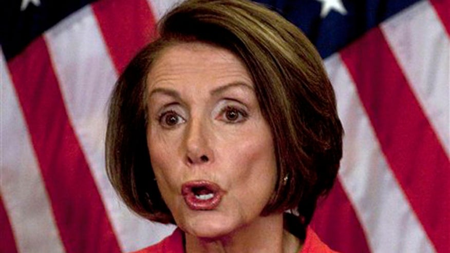 House Speaker Nancy Pelosi