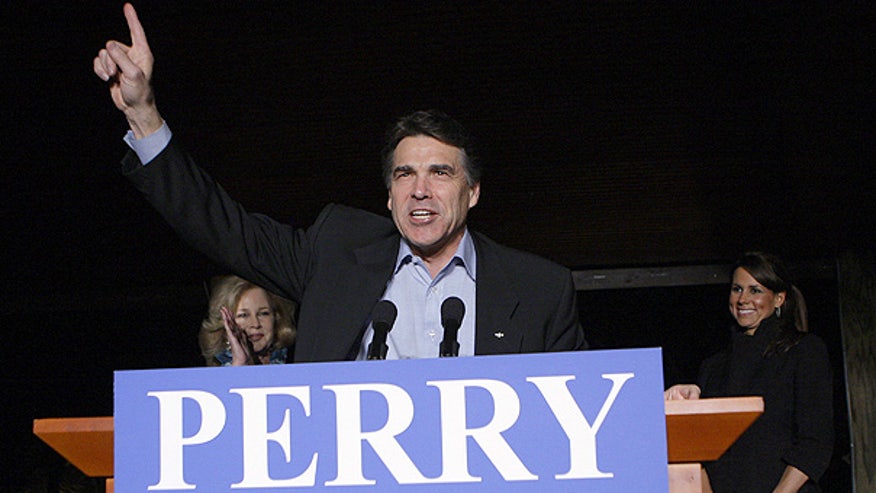 Texas Gov. Rick Perry